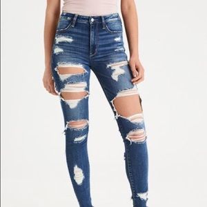 American Eagle Distressed Jeans